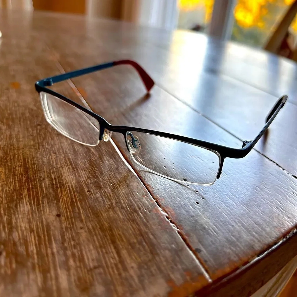 LaFont Issa and La eyeglass frame Canada 573 50 18 135 like new